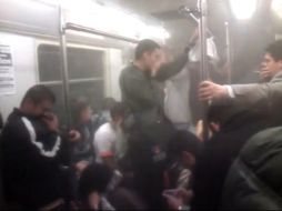 Una de las grabaciones fue publicada por el usuario 'edgar ch' en su cuenta de YouTube. ESPECIAL /