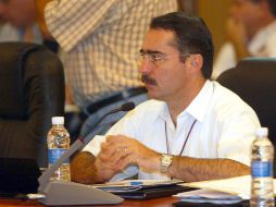 Estrada Cajigal no ha dado una declaración oficial sobre la acusación. ARCHIVO /