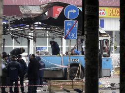 Un nuevo atentado en Volgogrado deja varios muertos y más de 70 heridos. EFE /