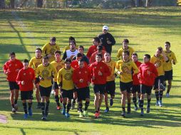 Imagen tomada en uno de los entrenamientos de Leones Negros. ARCHIVO /