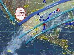 Las nevadas afectarán a  Chihuahua, Durango, Zacatecas, Coahuila, Nuevo León, Tamaulipas y San Luis Potosí. ARCHIVO /