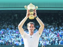 El caballo negro. El británico Andy Murray ganó Wimbledon y está llamado a pelear por los otros Grand Slam. AP /