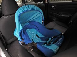 Existen diversas opciones y precios en las sillas portainfantes, que van desde poco más de mil pesos hasta alrededor de los cinco mil.  /