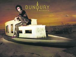 ''Palosanto'' de Enrique Bunbury fue considerado el disco del año en España.  /