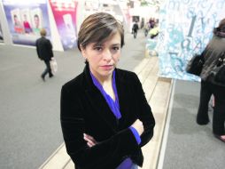 La periodista presentó ''Los señores del narco'' en la Feria Internacional del Libro de Guadalajara de 2011.  /