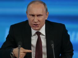 El presidente ruso promete que las autoridades continuarán la lucha contra los terroristas hasta ''su completa eliminación''. AP /