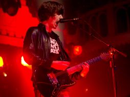 Los músicos liderados por Alex Turner tuvieron un gran año y una nominación a los premios Mercury. ARCHIVO /