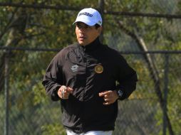 Alfonso Sosa, técnico de los felinos, asegura que están motivados para buscar el bicampeonato. ARCHIVO /