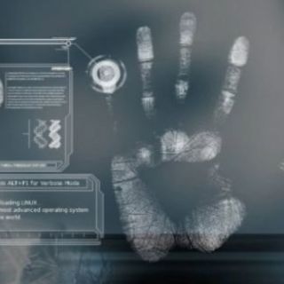 La palma de la mano, siguiente contraseña digital