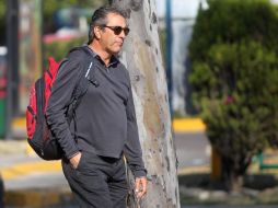 El ''Jefe'' habla fuerte y claro sobre lo que pasó con los Rojinegros luego de su salida. ARCHIVO /