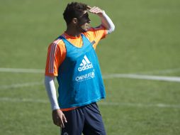 Pereira, zaguero central de las Chivas, estará fuera del debut ante Santos Laguna. MEXSPORT /