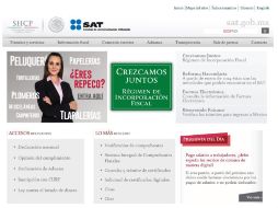 Contribuyentes inconformes con la publicación pueden generar su línea de captura para pagar. FOTO: SAT ESPECIAL /