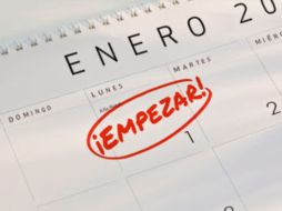 El ejercicio consiste en ponernos metas pequeñas para así lograr una meta final al término del 2014. ESPECIAL /