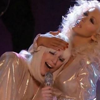 Lady Gaga lanzará tema con Christina Aguilera