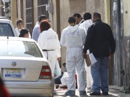 Personal del Instituto Jalisciense de Ciencias Forenses realizó pruebas para comprobar el hecho.  /