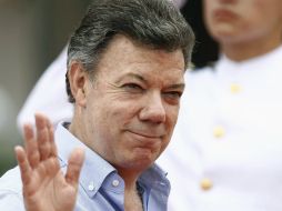 Juan Manuel Santos ha mostrado su disposición para iniciar discusiones de paz con el grupo guerrillero. ARCHIVO /