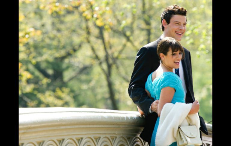 Monteith murió el 13 de julio por una sobredosis de alcohol y heroína, un par de semanas después Lea rompió el silencio. ARCHIVO /