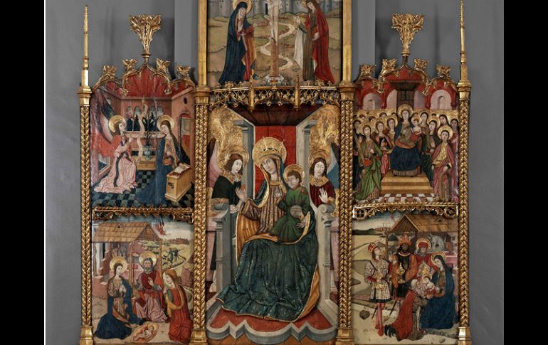Se expondrán piezas góticas de los tres museos, obras que rara vez se ven juntas. ESPECIAL /