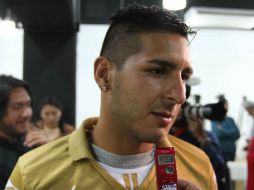 Ismael Sosa se estrenará en México con los Pumas de la UNAM. NTX /