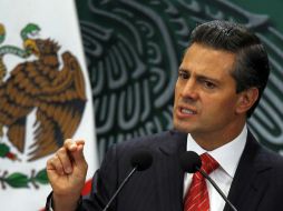 El Presidente Enrique Peña Nieto desea ''Feliz Año Nuevo'' a través del Blog de la Presidencia de la República. ARCHIVO /