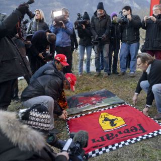 El estado de salud de Schumacher, sin cambios