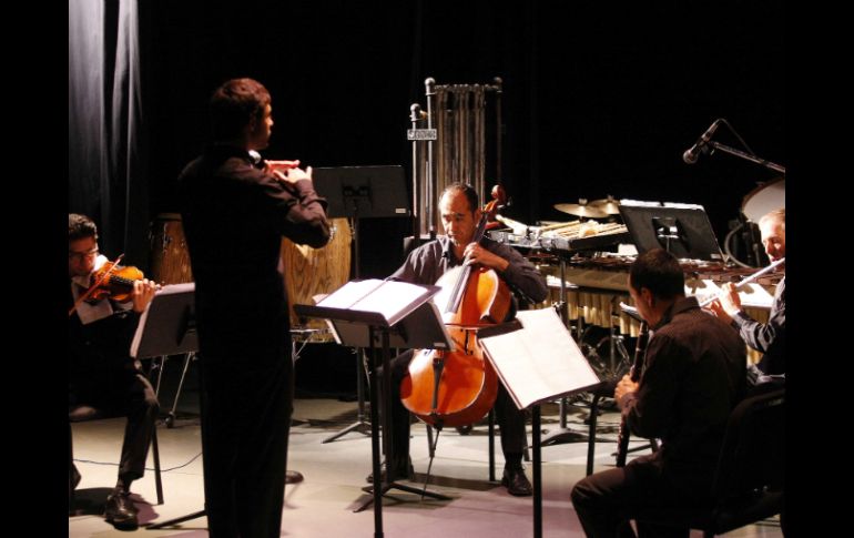 ONIX Ensamble presentará su más reciente producción discográfica. ARCHIVO /