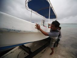 Con el cierre de los puertos se podría limitar diversas actividades como la pesca, actividades deportivas entre otras. ARCHIVO /
