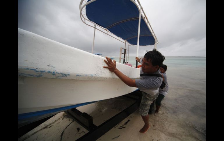 Con el cierre de los puertos se podría limitar diversas actividades como la pesca, actividades deportivas entre otras. ARCHIVO /