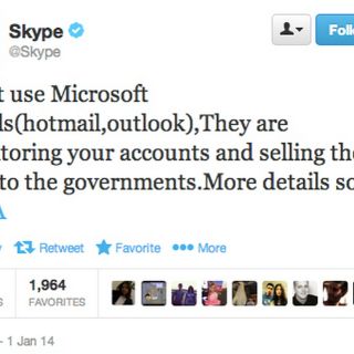 Skype, la primera cuenta de Twitter hackeada en 2014