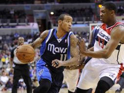 Monta Ellis (11) durante el juego ante los Wizards de Washington. AP /