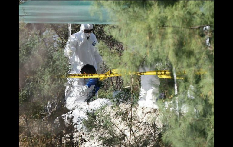 Al lugar acudió un agente del Ministerio Público y personal del Instituto Jalisciense de Ciencias Forenses. ARCHIVO /