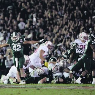 El Tazón de las Rosas es para los Espartanos