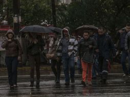 La masa de aire frío también provocará que el actual frente frío número 22 se intensifique nuevamente. ARCHIVO /