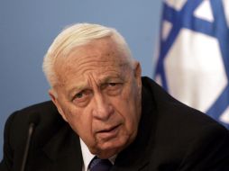 Ariel Sharon, que lleva ocho años en coma, está en estado crítico y su vida definitivamente corre peligro, según sus médicos. AP /