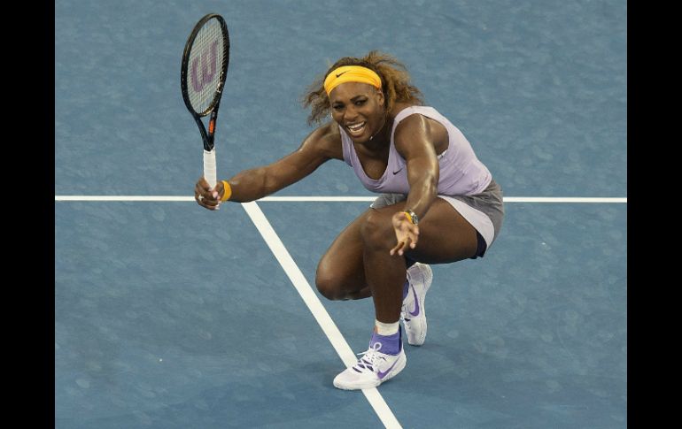 La número uno del mundo está lista para seguir en la cima este 2014. EFE /