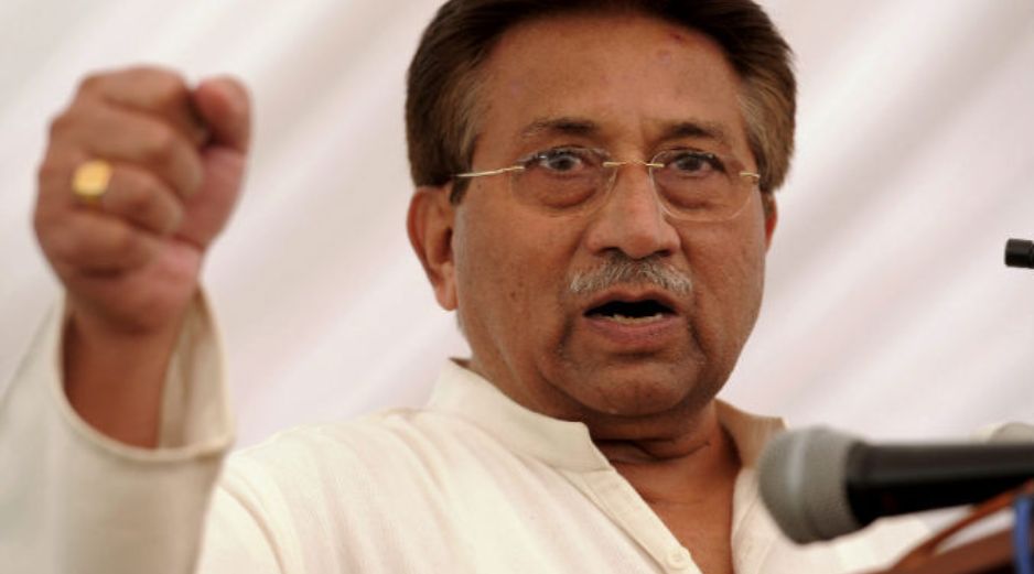 Pervez Musharraf fue ingresado en un hospital en Islamabad tras sufrir dolores en el pecho. EFE /