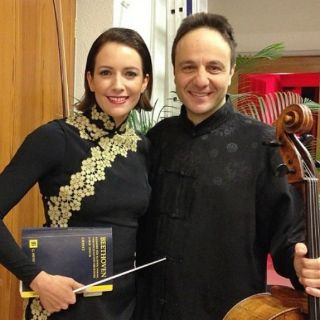 Alondra De la Parra se luce con la Orquesta de La Scala