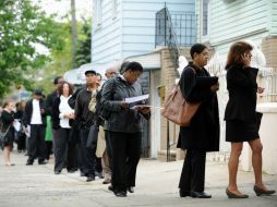La cifra de despidos es baja y que probablemente se mantendrá el nivel de contratación. ESPECIAL /