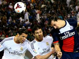 Las estrellas españolas y francesas se dieron cita en tierras cataríes. AFP /