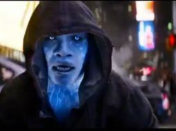 Esta vez será Electro, interpretado por Jamie Foxx, quien ponga en aprietos al arácnido. ESPECIAL /