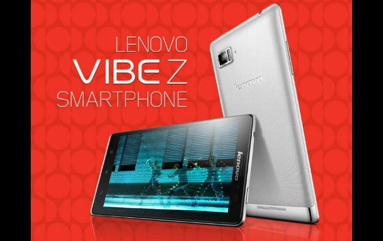El primer dispositivo presentado es el Vibe Z, de gama alta, con una pantalla de 5.5 pulgadas y resolución de 1.920x1.080 píxeles. ESPECIAL /