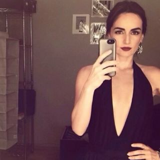 Ana de la Reguera comparte sexy autorretrato de fin de año