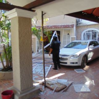 Explosión de gas en finca en Puerto Vallarta deja un herido