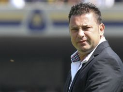 Antonio Mohamed -en la foto- llegó a las Águilas para suplir al entrenador Miguel Herrera. ARCHIVO /