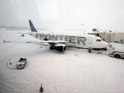 El aeropuerto con el mayor número de cancelaciones es el O'Hare de Chicago, con 305. AP /