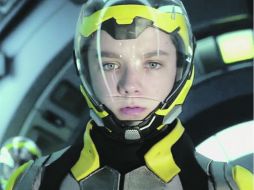 Ender. Asa Butterfield es el encargado de dar vida al pequeño héroe. ESPECIAL /