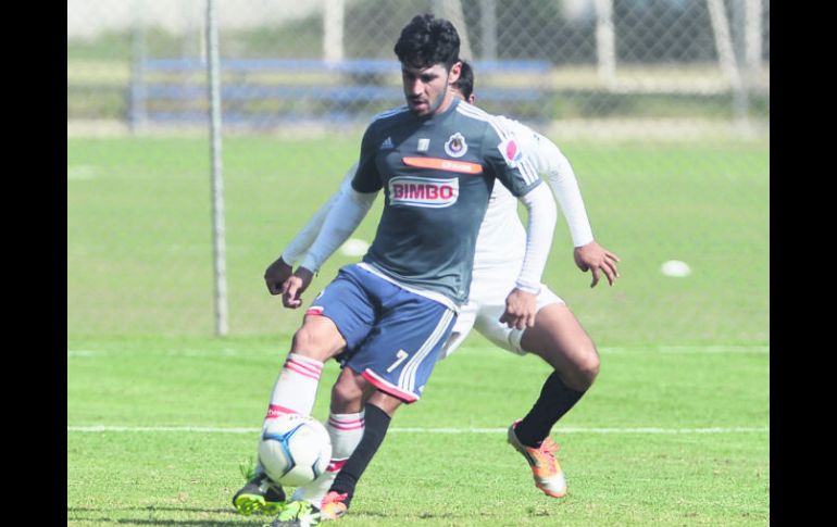 Márquez Lugo será titular hoy contra Santos, el delantero capitalino fue el mejor anotador del Rebaño el torneo pasado, con siete goles MEXSPORT /