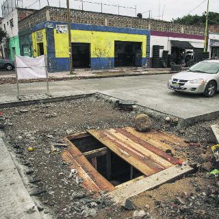 Lluvias complican obras en el Oriente