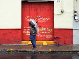 En Jalisco, Estado de México, Michoacán, Puebla, San Luis Potosí, Tamaulipas, Zacatecas, y DF se presentarán lloviznas o lluvia ligera. ARCHIVO /