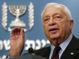 Sharon es una de las figuras más icónicas y controvertidas y su carrera abarca 65 años de la historia de Israel. ARCHIVO /
